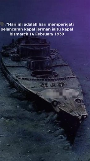 Bismarck was the first of two Bismarck-class battleships built for Nazi Germany's Kriegsmarine. Named after Chancellor Otto von Bismarck, the ship was laid down at the Blohm & Voss shipyard in Hamburg in July 1936 and launched in February 1939. Work was completed in August 1940, when she was commissioned into the German fleet. Bismarck and her sister ship Tirpitz were the largest battleships ever built by Germany, and two of the largest built by any European power. In the course of the warship's