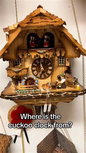 🕰️Bring the essence of Germany's iconic clockmaking tradition into your home. 🕰️The history of cuckoo clocks dates back to the early 17th century, when people believed hearing the cuckoo's song in the forest brought good luck. Add a touch of history and whimsy to your room! 🏡Buy Now! #TimelessHomeDecor | Diane L Franklin