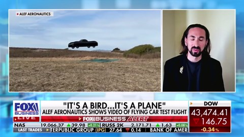 Video of flying car opens up floodgate of customer orders