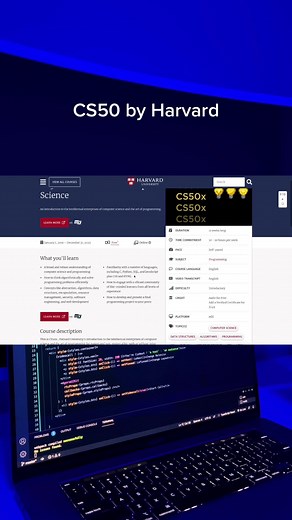 Some of the best free resources when learning to code! 👨🏼‍💻 #code #developer #tech #computerscience #codingtok