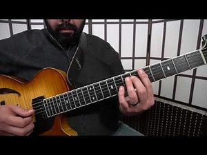 Bb Blues Self-Comping Full Performance