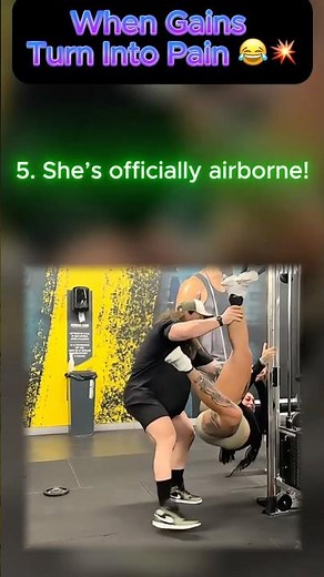 These Gym Fails Will Leave You in Tears 😅 | Top 5 Fitness Fails