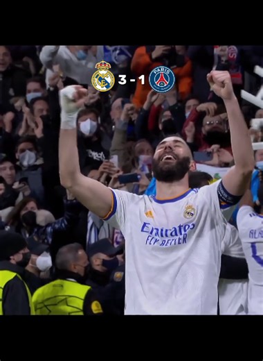 Real Madrid bat Paris Saint-Germain : Un match épique