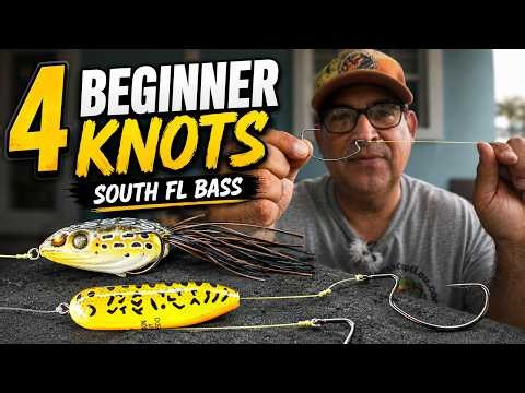 The 4 Fishing Knots Every Beginner Messes Up