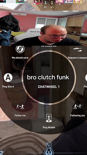 Bro Clutch Funk in CS2 - Epic Moments
