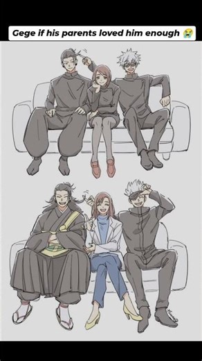 POV: Gege Akutami’s Parents Loved Him Enough to Give Us This Ending 😭😭#gojo #gojosatoru #jjk #shorts