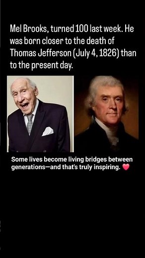 Mel Brooks Just Turned 100… and This History Fact Is Mind-Blowing! 😲🎬