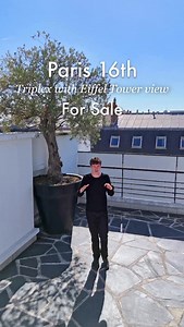 For Sale / Triplex with Eiffel Tower view, Paris 16th Built in 1895 and redesigned in 1927 by Charles Thomas and Sarah Lipska, this extraordinary triplex once hosted the great Parisian soirées of the 1930s. Spread across the 5th, 6th and 7th floors, it opens onto 47 sqm of terraces and balconies, including a spectacular 32 sqm terrace with a breathtaking view of the Eiffel Tower. Want the full brochure with photos, floor pan, and details? 👉Comment Paris Below | Philippe Menager & Nicolas Hug