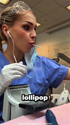 The lollipop doctor 🍭 | Maxski us