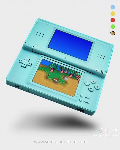 Animal Crossing: Wild World Released: December 5, 2005 Platform: Nintendo DS In this life simulation game, players move to a village inhabited by anthropomorphic animals, engaging in activities like fishing, bug catching, and home decoration, all in real-time. The game introduced online multiplayer via Nintendo Wi-Fi Connection. #nintendods