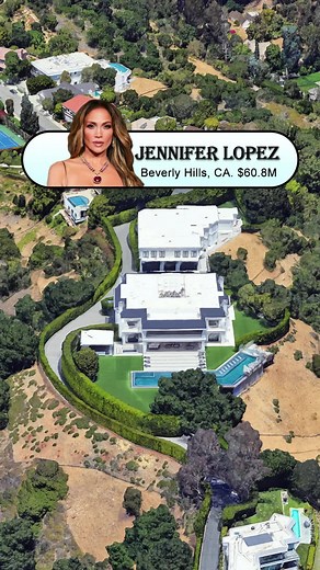 Jennifer Lopez's $60.8 Million Mansion in Beverly Hills
