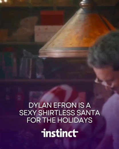 Dylan Efron is a Sexy Shirtless Santa For the Holidays 🎅🎄 In the campaign that launched a thousand thirsty comments, Dylan Efron struts onscreen in a Santa suit intentionally left… strategically unbuttoned 🤭 The man looks less like he’s prepping for a midnight cookie binge and more like he’s about to compete in a festive bodybuilding competition sponsored by peppermint extract 🎄🍬 🤳 Tap "💬 Comment" below 👇 or check out the bio for the 🔗 link to read more 📸 @dylanefron #dylan #santa #efr