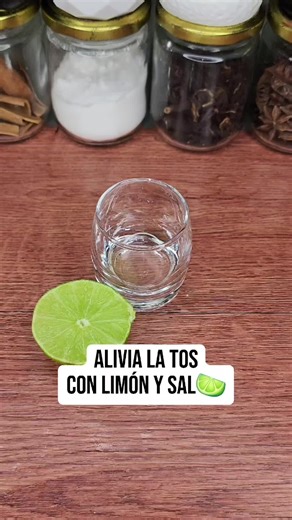 Alivia los sintomas de tos y gripe con dos ingredientes. #tos #flema #gripe #solucion #remedy
