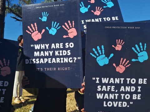 Children protection to remain a priority beyond commemoration week