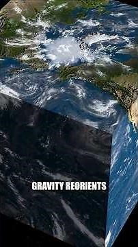 What If The Earth Was Shaped Like a Cube? #Earth #Space #Shorts