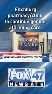 Despite HHS claims of malpractice, Fithcburg pharmacy/clinic will continue gender affirming care. #LocalNewsMatters #LocalNews #Wisconsin #wisconsinnews #madisonwisconsin #lgbtqcommunity #lgtbq #genderaffirmingcare | WMSN FOX 47 News, Madison