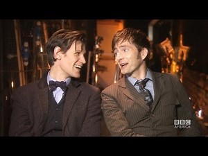 DOCTOR WHO Insider: MATT SMITH & DAVID TENNANT on Regeneration & Saying Goodbye *Exclusive*