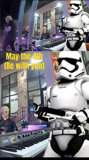 May the 4th be with you - Mos isley’s Cantina Band tribute to the dark side