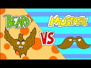 “Beard vs Mustache”