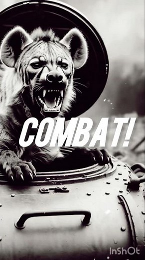 サンダース軍曹「コンバット❌ブチハイエナ」 #コンバット #サンダース軍曹 #combat