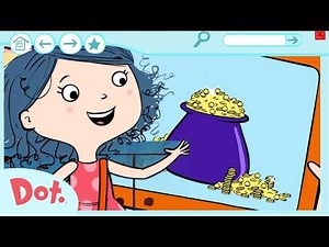 💎 Dot’s Treasure Hunt Adventure! | Dot | Cartoons for Kids