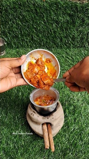 Mini kitchen-এ আজ মাটন রান্না 😋🍖 #shorts