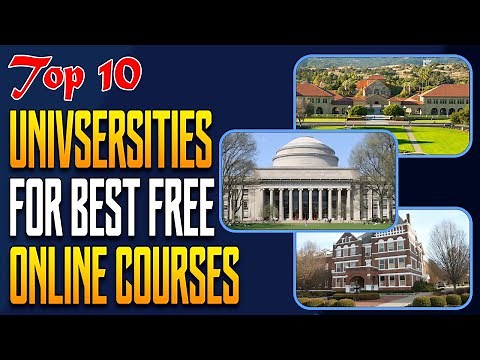 FREE College Courses from MIT, Harvard & Stanford | No Cost Required