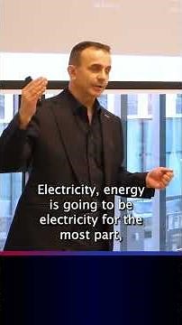 The masterplan for world's energy future| Dr. Pero Mićić