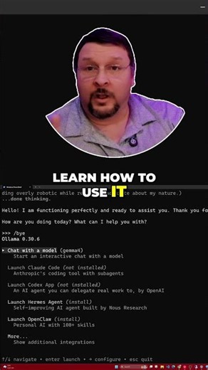 Ollama: Best Way to Run AI Models Locally #shorts
