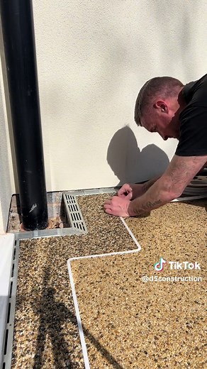 Outdoor Resin Project with LED Lights | Home Improvement