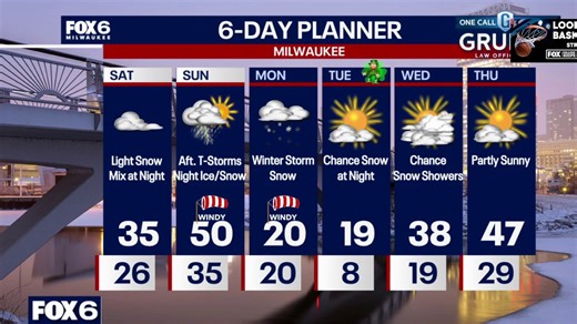 Weather webcast with Chief Meteorologist Tom Wachs