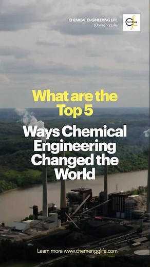 Top 5 Chemical Engineering Projects That Made a Difference || Shorts #chemicalengineeringjobs