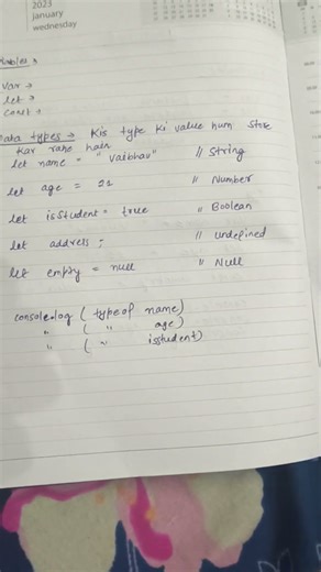 Data types in javascript #coding #programming #javascript #js