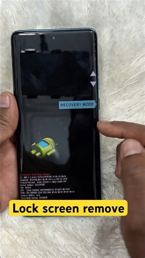 Motorola edge 70 fusion+ plus Hard reset.How to unlock phone lock screen.Pin password pattern remove