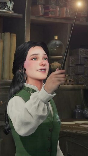 Remembering Nancy’s Slytherin Era: A Bittersweet Hogwarts Legacy Journey 🐍