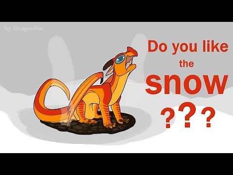 Wings of Fire - Do You Like The Snow? [ Animation Meme ]