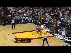 LeBron James SICK Chase-Down Block on Courtney Lee in HD (Heat vs. Rockets, April 22, 2012)