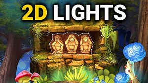 2D lighting not working on tilemap