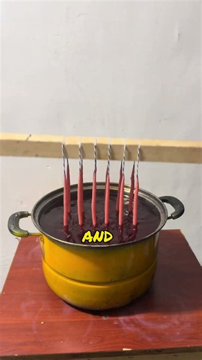 Japan’s Mind Blowing Candle Making Technique