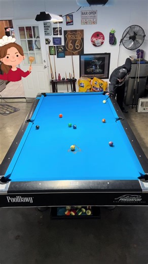 The Ghost in Billiards: Playing 9 Ball and 8 Ball