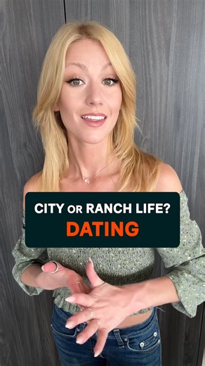 Ranch or City? Go 👀 Montana Mavericks, starring Katherine McNamara, premieres Sunday, November 16 on The CW! | The CW