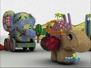 Driver Dan's Story Train Surprise sprout broadcast