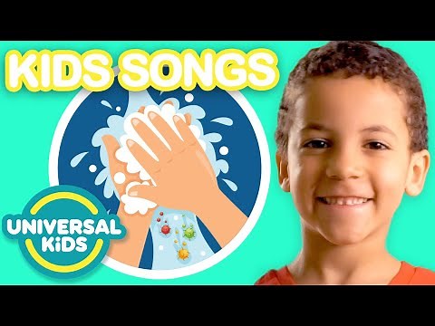 Fun Hand Washing Song for Kids! [Hygiene and Eugene!] | Kids Songs | #StayHome #WithMe