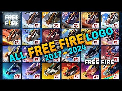 Free Fire All Logo 2017 To 2025 | Free Fire ALL App Icon - Garena Free Fire
