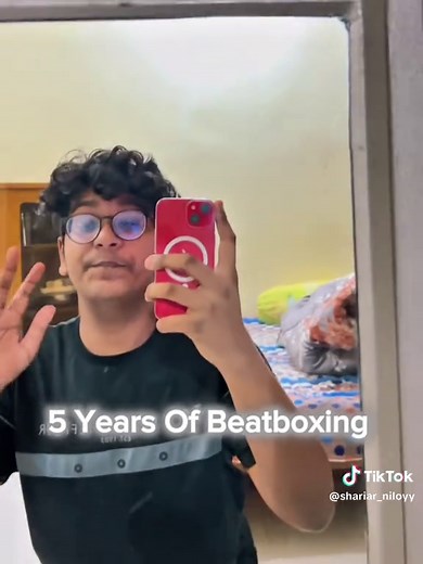 1 Day vs 5 Years of Beatboxing Progress