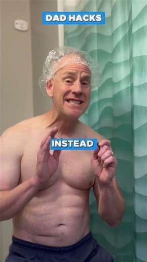 Shower Curtain Magnet Trick