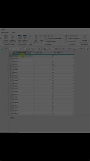Abhijeet Pathak on Instagram: "How to add two column at once in power query #powerquerytips #powerquerymfunction #powerquery #powerquerytipsandtricks #excel"
