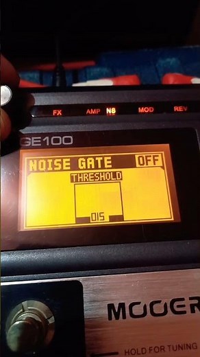 Patch Sharing - Mooer GE 100 - Clean Guitar Sound with Chorus and Compressor