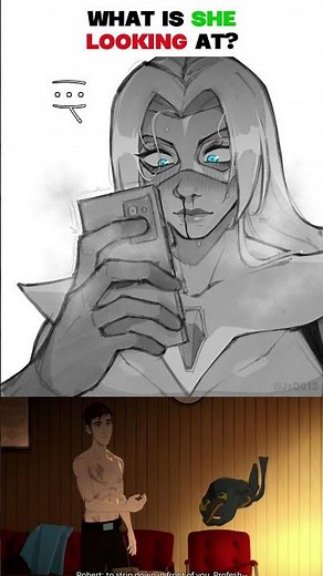 What Is She Looking At #dispatch