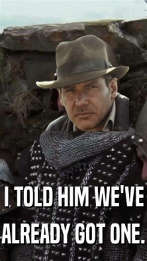 Indiana Jones Monty Python Mashup meme #memes #indianajones #montypython #crossover